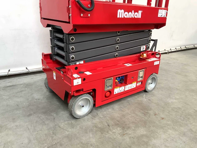 Mantall xe-60 mini - schaarlift hoogwerker 6.4m 2024 - afbeelding 25 van  28