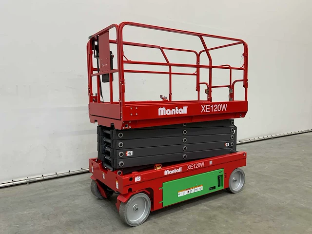 Mantall xe120w schaarlift hoogwerker 12m - afbeelding 3 van  19