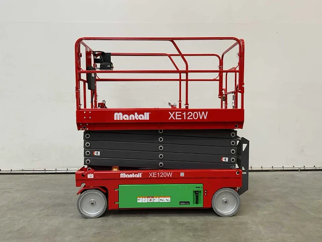 Mantall xe120w schaarlift hoogwerker 12m - afbeelding 1 van  19