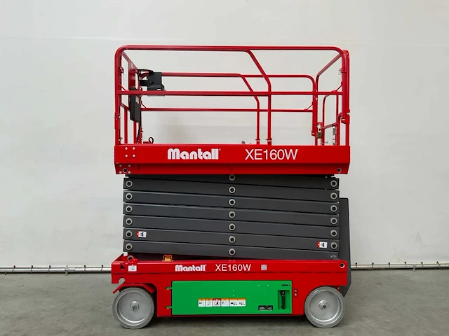 Mantall xe160w - schaarlift hoogwerker 16m - afbeelding 1 van  22