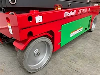 Mantall xe160w - schaarlift hoogwerker 16m - afbeelding 22 van  22