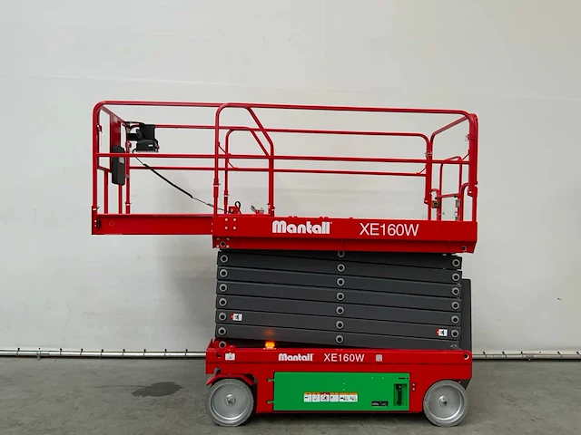 Mantall xe160w - schaarlift hoogwerker 16m - afbeelding 2 van  22