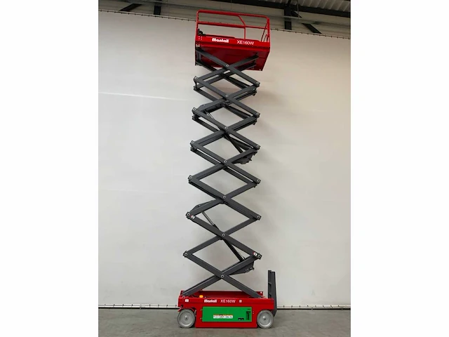 Mantall xe160w - schaarlift hoogwerker 16m - afbeelding 5 van  22