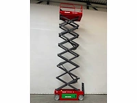 Mantall xe160w - schaarlift hoogwerker 16m - afbeelding 5 van  22