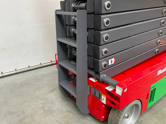 Mantall xe160w - schaarlift hoogwerker 16m - afbeelding 7 van  22