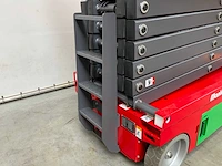 Mantall xe160w - schaarlift hoogwerker 16m - afbeelding 7 van  22