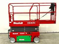 Mantall xe80n - schaarhoogwerker 7.8m - afbeelding 3 van  23