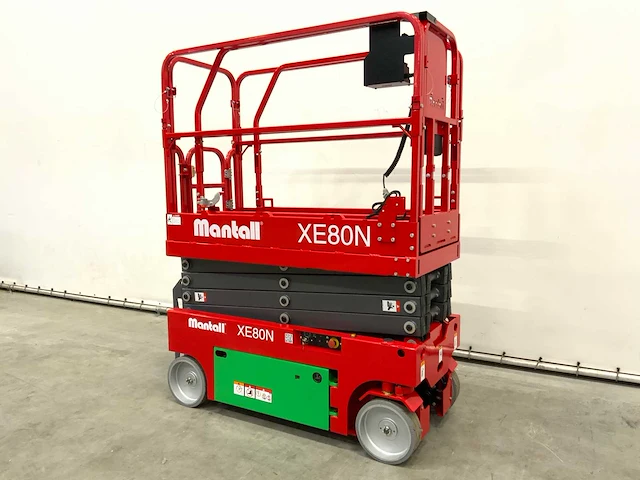 Mantall xe80n - schaarhoogwerker 7.8m - afbeelding 5 van  23