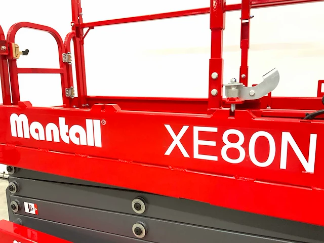 Mantall xe80n - schaarhoogwerker 7.8m - afbeelding 8 van  23