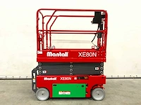 Mantall xe80n - schaarhoogwerker 7.8m