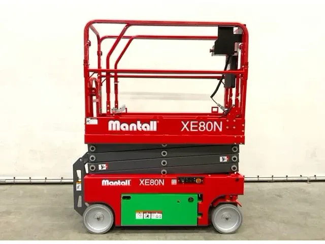 Mantall xe80n schaarhoogwerker 7.8m - afbeelding 1 van  9