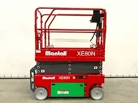 Mantall xe80n schaarhoogwerker 7.8m - afbeelding 1 van  9