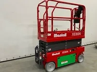 Mantall xe80n schaarhoogwerker 7.8m - afbeelding 4 van  9