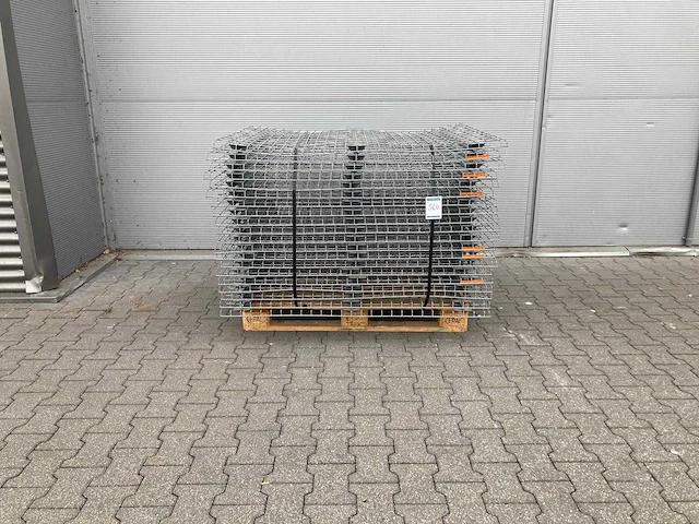 Mantamesh - draadrooster 500kg draagvermogen 1300x1100mm (20x) - afbeelding 1 van  4