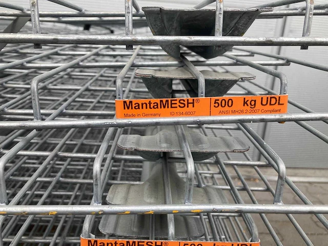 Mantamesh - draadrooster 500kg draagvermogen 1300x1100mm (20x) - afbeelding 4 van  4