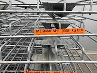 Mantamesh - draadrooster 500kg draagvermogen 1300x1100mm (20x) - afbeelding 4 van  4
