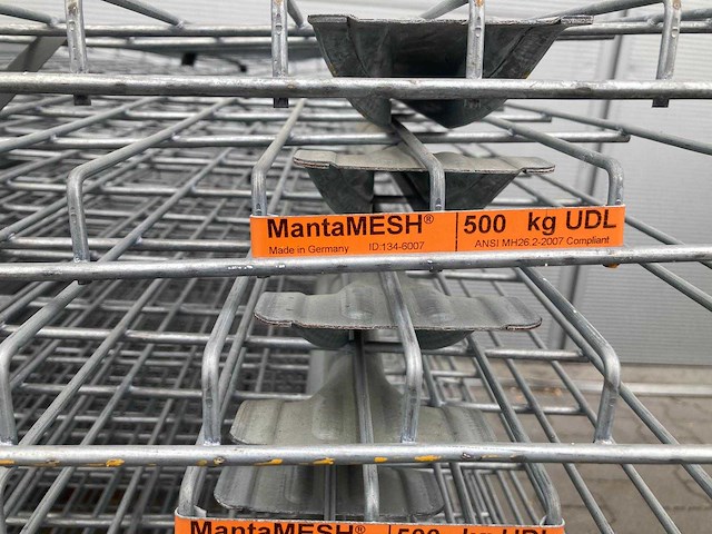 Mantamesh - draadrooster 500kg draagvermogen 1300x1100mm (20x) - afbeelding 4 van  4