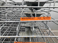 Mantamesh - draadrooster 500kg draagvermogen 1300x1100mm (20x) - afbeelding 4 van  4