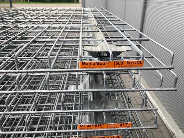 Mantamesh - draadrooster 500kg draagvermogen 1300x1100mm (24x) - afbeelding 4 van  5