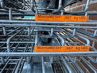 Mantamesh - gaasrooster 102x88cm 667kg (40x) - afbeelding 3 van  4