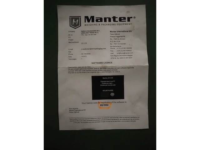 Manter - afbeelding 14 van  26