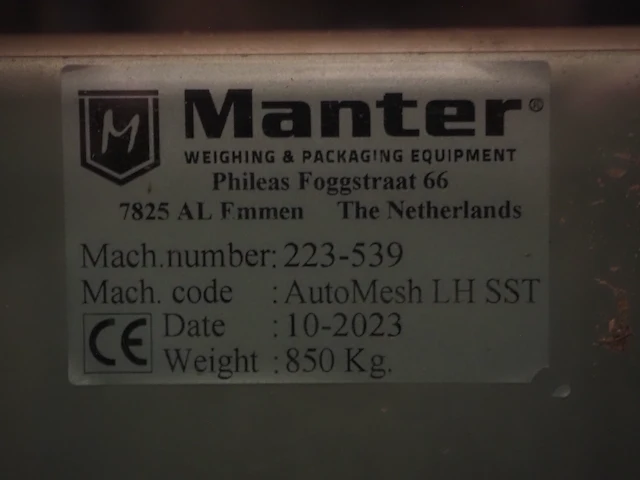 Manter - afbeelding 7 van  15