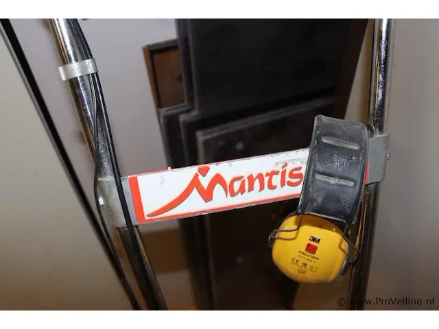 Mantis tuinfrees benzine - afbeelding 4 van  5