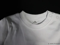 Mantis world bd 2001 - wit t-shirt - 3-6mnd - aantal 3 stuks - afbeelding 2 van  3