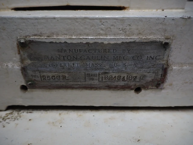 Manton gaullin - afbeelding 4 van  12