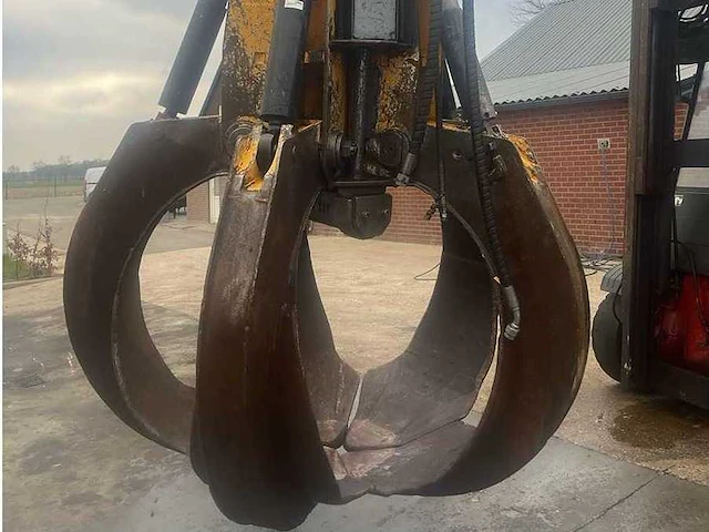 Mantsinen - grijper 2500l - overige machine toebehoren - afbeelding 1 van  11