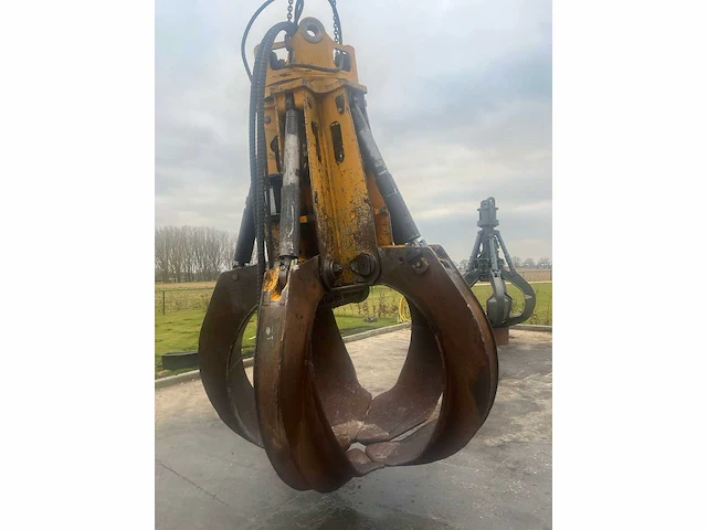 Mantsinen - grijper 2500l - overige machine toebehoren - afbeelding 4 van  11