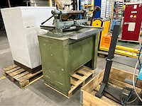 Manuele hefboomplaatschaar - afbeelding 4 van  8