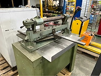 Manuele hefboomplaatschaar - afbeelding 5 van  8