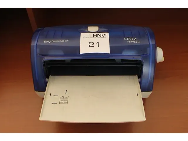 Manuele laminator leitz. - afbeelding 1 van  1