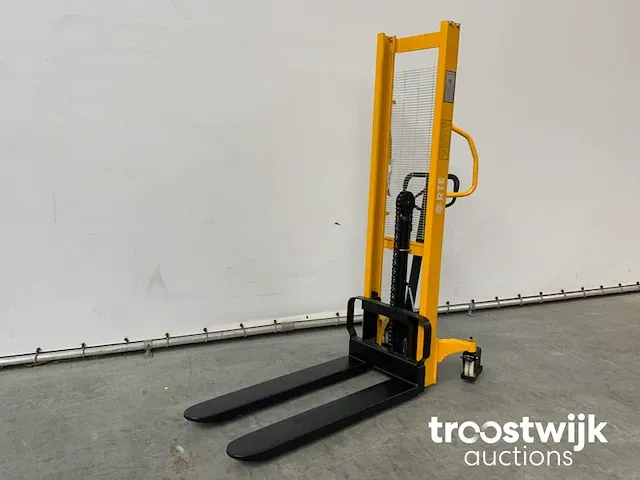 Manuele stapelaar 1000kg 1.6m - afbeelding 1 van  11