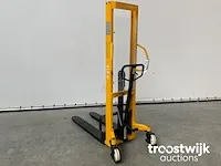 Manuele stapelaar 1000kg 1.6m - afbeelding 6 van  11