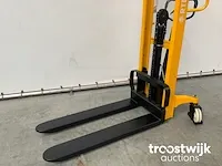 Manuele stapelaar 1000kg 1.6m - afbeelding 11 van  11