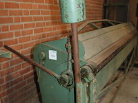 Manuele zetbank nn, max zetbreedte 3m05 - afbeelding 2 van  6