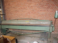 Manuele zetbank nn, max zetbreedte 3m05 - afbeelding 4 van  6