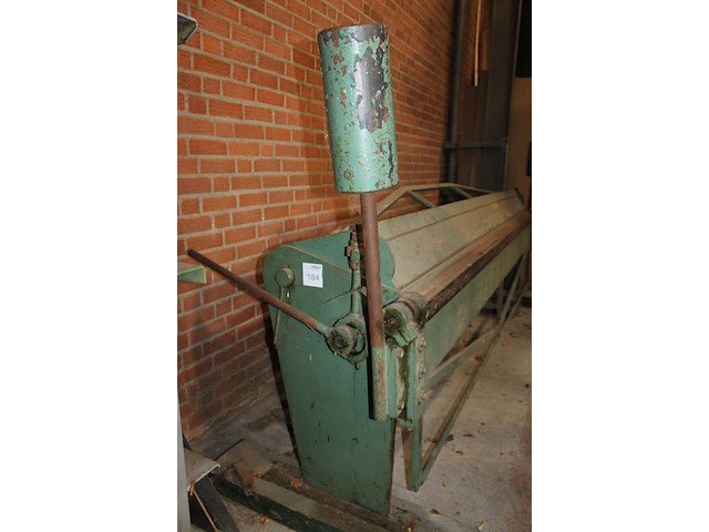 Manuele zetbank nn, max zetbreedte 3m05 - afbeelding 5 van  6