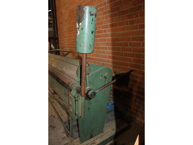 Manuele zetbank nn, max zetbreedte 3m05 - afbeelding 6 van  6