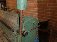 Manuele zetbank nn, max zetbreedte 3m05 - afbeelding 6 van  6