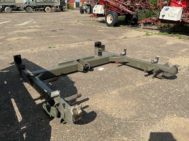 Manumat container haakarm systeem - afbeelding 1 van  8