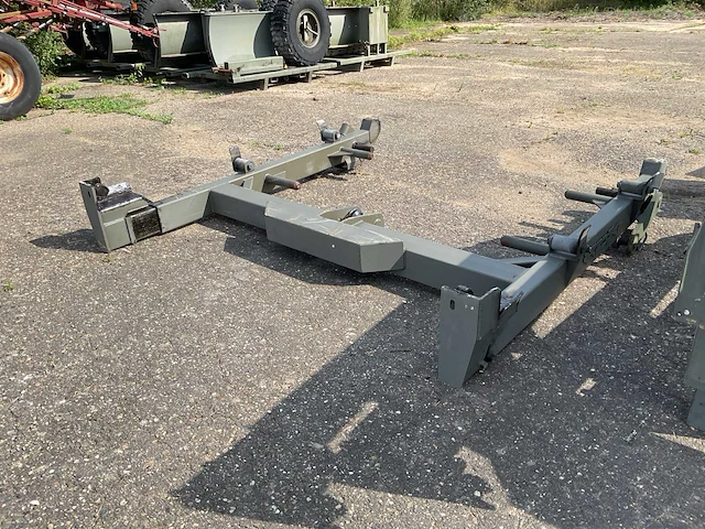 Manumat container haakarm systeem - afbeelding 4 van  8