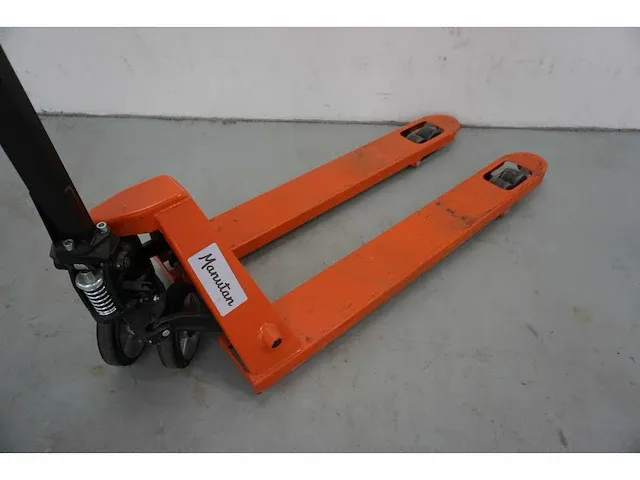 Manutan - hand hydraulische palletwagen - afbeelding 2 van  5