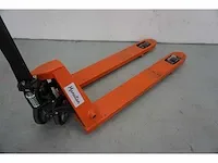 Manutan - hand hydraulische palletwagen - afbeelding 2 van  5