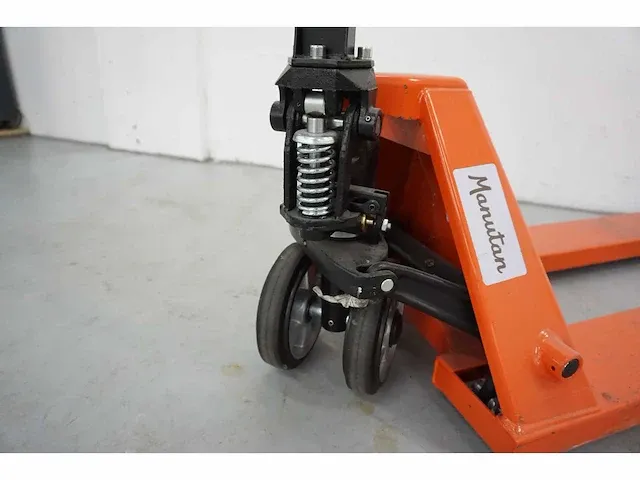 Manutan - hand hydraulische palletwagen - afbeelding 3 van  5