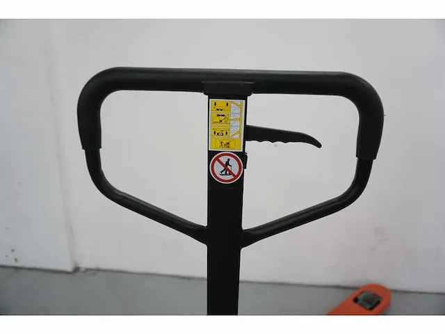 Manutan - hand hydraulische palletwagen - afbeelding 4 van  5