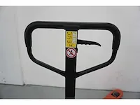 Manutan - hand hydraulische palletwagen - afbeelding 4 van  5