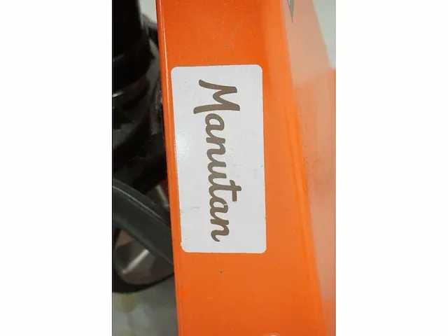 Manutan - hand hydraulische palletwagen - afbeelding 5 van  5
